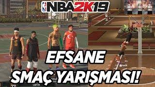 NBA 2K19 EFSANE SMAÇ YARIŞMASI JÜRİ SİZSİNİZ MyPARKTA EKİPLE SMAÇ YARIŞMASI YAPTIK