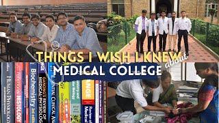 Things I Wish I Knew BEFORE Entering Medical School INDIA