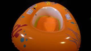 INFLATABLE BOAT - POPPING - DEFLATING - HISSING