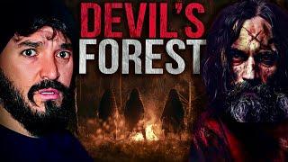 TERRIFYING NIGHT in DEVIL’S FOREST *CHARLES MANSON RITUAL SITE FOUND*