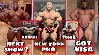 Nick Walker 8 Weeks Out  Neckzilla Update Behrouz Tabani Competing Soon Rafael vs Tonio In Brazil