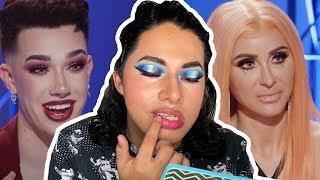 RECREATING Instant Influencer Makeup Challenge  Episode 1  REACTION