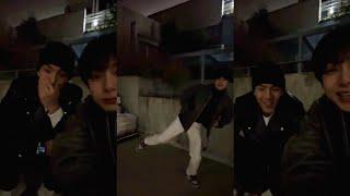 ENG SUB Hyungwon x Shownu Bubble live 231107