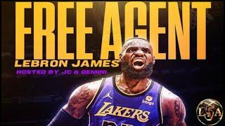 Will Lebron James Leave The Los Angeles Lakers ?