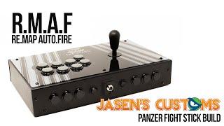 Lets Build Something Panzer Fight Stick - with R.M.A.F