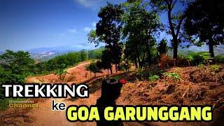 Trekking Ke Goa Garunggang Sentul BogorSuasana Perjalanan Di Suguhkan View Alam Indah Jawa Barat