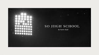 Taylor Swift -  So High School Official Lyric Video