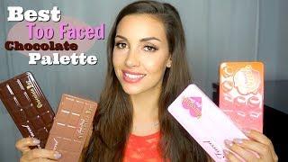 Which Too Faced Chocolate Bar Palette is the best?