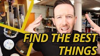 Estate sale Jackpot 3 Tips To Find The Best Things Buying To Flip & Resell Online. Haul Video