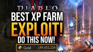 Diablo 4 - Nightmare Dungeon XP Farm Glitch AFTER PATCH