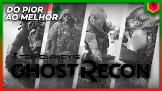 Qual é o melhor jogo da franquia Ghost Recon segundo a crítica? - Ranking Do Pior ao Melhor