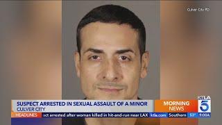 Man arrested in sex assault of girl 12 in her Culver City bedroom