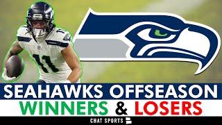 Seattle Seahawks 2024 Offseason WINNERS & LOSERS - Ft. Jaxon Smith-Njigba & Dre’Mont Jones