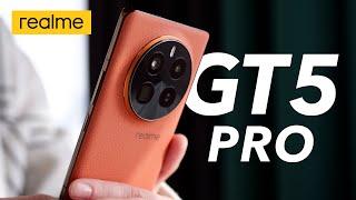 Убийца флагманов 2024. Обзор Realme GT5 Pro и сравнение с OnePlus 12 vivo X100 Pro