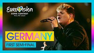 ISAAK - Always On The Run LIVE  Germany   First Semi-Final  Eurovision 2024