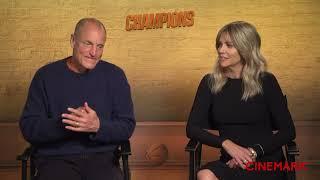 Champions Interview With Woody Harrelson Kaitlin Olson Cheech Marin and Bobby Farrelly  Cinemark