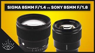 Sigma 85mm f1.4 Art DG DN vs Sony FE 85mm f1.8 - TIME TO DITCH MY SONY GLASS?
