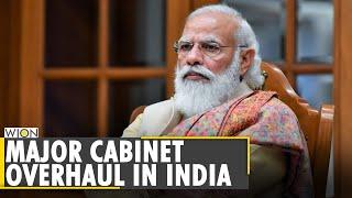 Indian PM Modi reshuffles cabinet 43 new ministers sworn in at Presidents House  English News