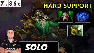 Solo Undying Hard Support - Dota 2 Patch 7.36c Pro Pub Gameplay