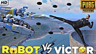 MUHTEŞEM EDİT  ROBOT VS VİCTOR  FİLM TADINDA   PUBG MOBİLE KOMİK MONTAJ