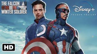 THE FALCON AND THE WINTER SOLDIER  Trailer #1 Concept HD  Disney+