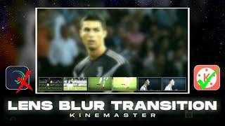 I made this Trending Lens Gaussian Blur Transition with Kinemaster Instagram Reels Transitions 