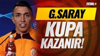 Fernando Muslera Galatasaray kupa kazanır