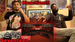 SEVENTEEN 세븐틴 손오공 Official MV  Reaction