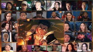 Full Episode Demon Slayer Season 4 Episode 8 Reaction Mashup  鬼滅の刃