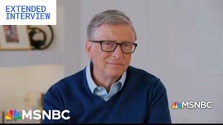 Bill Gates Warns Of ‘Next Pandemic’ After COVID - And How To Stop It   MSNBC Summit Series