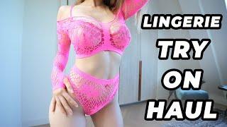 KatiaBang Lingerie Try On Haul  Special Lingeries Haul