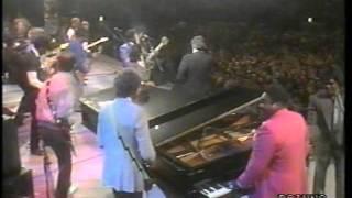 the Giants Of Rock n Roll   Live Rome 1989   Little RichardFats DominoBb KingJerry Lee LewisBo DidleyRay CharlesJames Brown