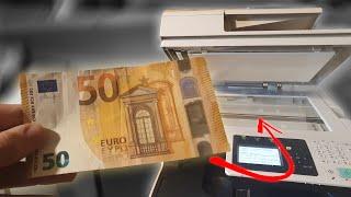 What happens if you photocopy money interesting