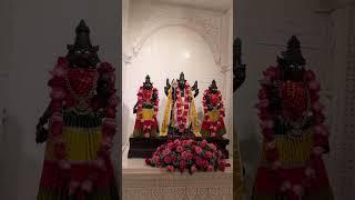 Beautiful Hindu Temple In Dubai #shorts #dubai #dubaitemple #soniadadwal