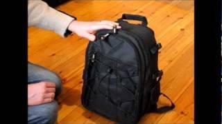 Amazon Basics DSLR Backpack Review  Whats In My Camera Bag