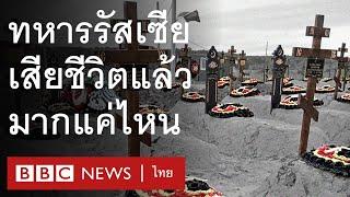 รัสเซีย ยูเครน บีบีซีตรวจสอบตัวเลขทหารรัสเซียเสียชีวิตในสงครามยูเครน - BBC News ไทย