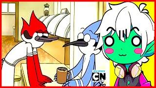 Regular Show But The Video STOPS When I See Mordecai being a SIMP