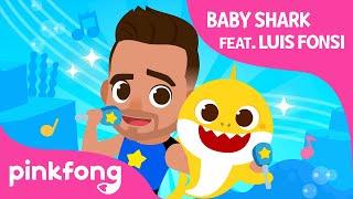Baby Shark featuring Luis Fonsi  Baby Shark Song  Pinkfong Songs for Children