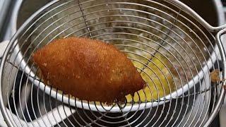 کبة البطاطا به طريقة كتير سهلة  کبه عربی با بلغور وسیب زمینی با طعم بياد موندنی