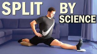 How to do the Split fast – NOT FLEXIBLE? No problem – Explained by science