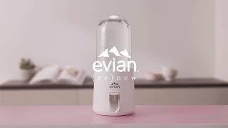 evian renew – 4 steps to set it up