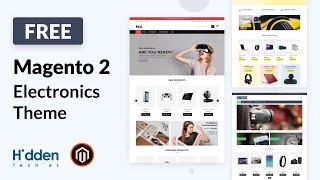 Top 5 Responsive 𝐅𝐑𝐄𝐄 Electronics Magento 2 Themes For Your Store  HiddenTechies