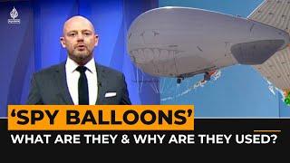 Unraveling the Mystery of Spy Balloons - You Wont Believe What They Do