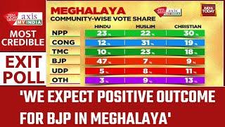 Whichever Party BJP Joins To Form A Govt In Meghalaya Will Ensure Honest Governance Says BJP