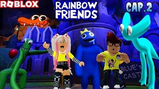 Jugamos El Capitulo 2 De Rainbow Friends Mas Intenso Y Mas Dificil 