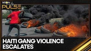 Haiti 4000 police officers deployed as gang violence escalates in the nation  WION Pulse