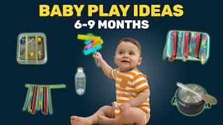 10 Fun Free Baby Games For Your 6-9 Month Old