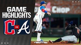 Guardians vs. Braves Game Highlights 42724  MLB Highlights