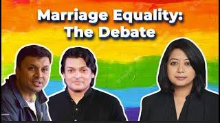 Marriage Equality The Debate  Rahul Easwar  Harish Iyer  Faye D’Souza