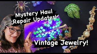 Mystery HaulRepair Updates Vintage Jewelry